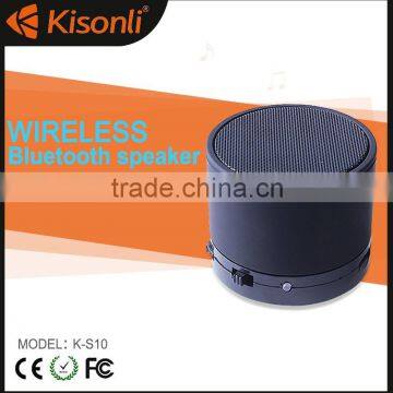 Bluetooth portable s10 wireless mini bluetooth speaker