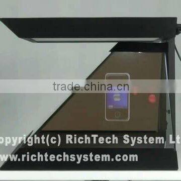 RichTech Glass Acrylic Holographic 3d Display Showcase photo-5