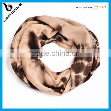 Tie Dye Fringe Best Selling Infinity Cashmere Scarf
