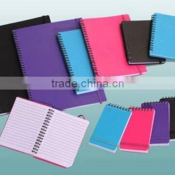 Colorful elastic band notebook