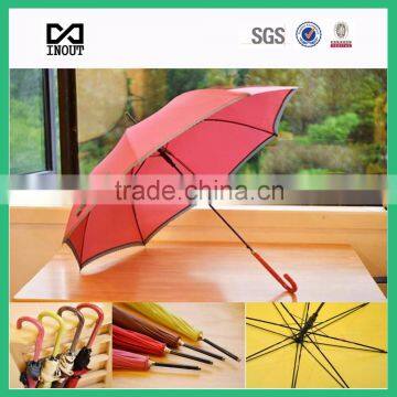 pretty red color high quality gift girl 8k straight umbrella