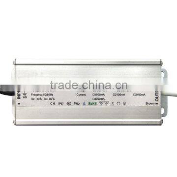 2700mA 100w Waterproof Led Driver for Commercial Lighting photo-2