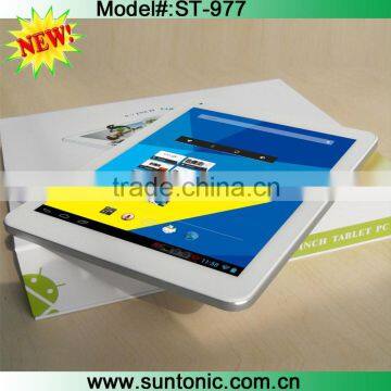 high end retina and quad core 9.7 inch touch screen tablet pc