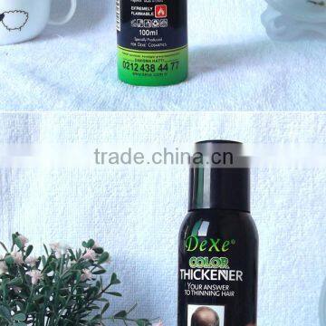Factory Price Full And Thick Brown Colored Hair Spray photo-4