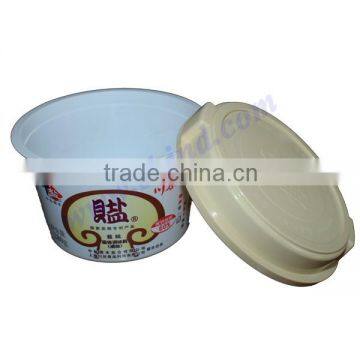 Offset Printing Cup for salt with FSSC 22000 certificate