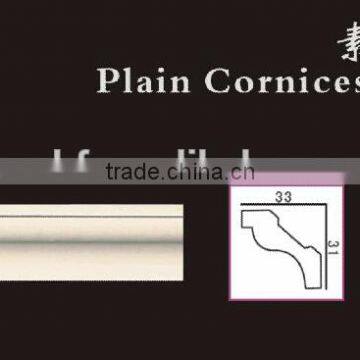 FH9055 PU Cornice moulding for exterior and Interior decoration
