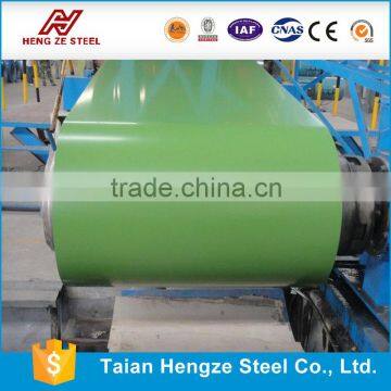 prepainted cold rolled steel coil/ steel coil supplier/color coated steel coil