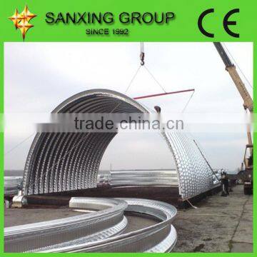 SANXING GROUP SABM Arch Roof Roll Forming Machine in China photo-3