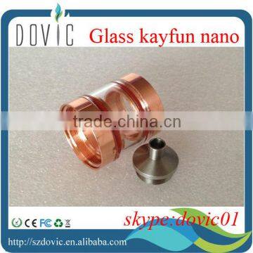 Copper short kayfun nano quartz have stock