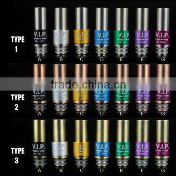 All kinds of long wide bore drip tip