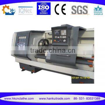 QK Series Large Spindle Bore CNC Horizontal Large Pipe Threading Lathe QK1319