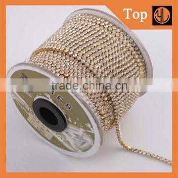 New Manufacturer Gold Rhinestone Cup Chain for Garments photo-5