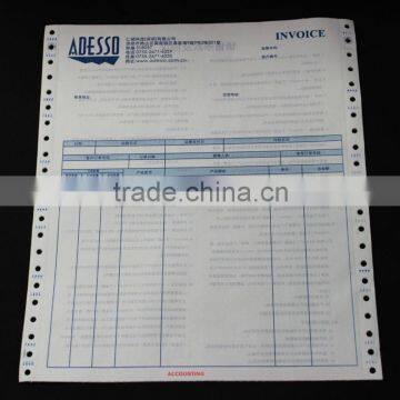 bussiness form printing paper payslip