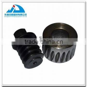 worm gear,Mitsubishi printing machine spare parts,printing spare parts,printing equipment part