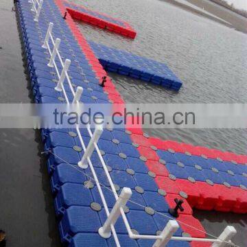 plastic pontoon floats dock