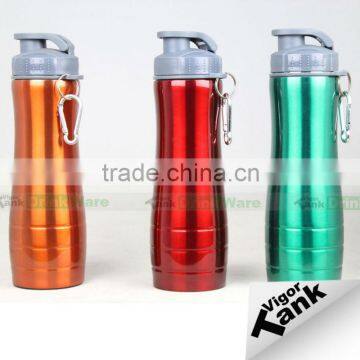 Stainless Steel Colored Custom Made Drinking Flask