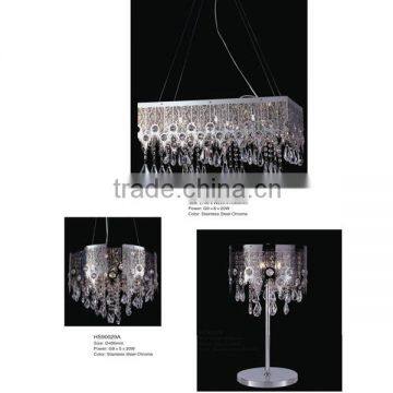 Popular best sell steel floor light,table top chandelier centerpieces for weddings