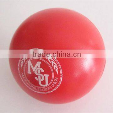 PU stress ball with custom logo