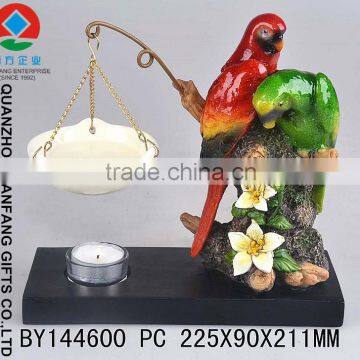 oil burner resin garden