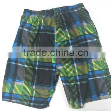 Stylish Quality 100% Polyester Sexy Men Boardshorts Custom Designed High Quality 4 Way Stretch Swimming Trunks photo-2