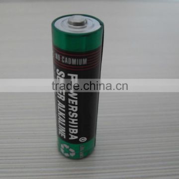 europe standard aa alkaline battery/LR6 alkaline battery