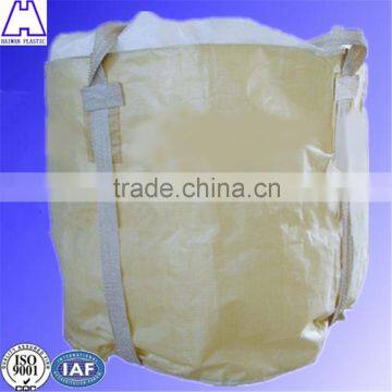 tubular style coated white pp jumbo bag