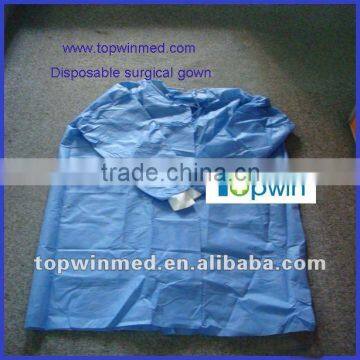 Disposable surgical gown