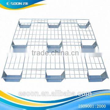 Channel Supporting Metal Wire Pallet