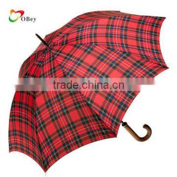 Manual open windproof umbrella