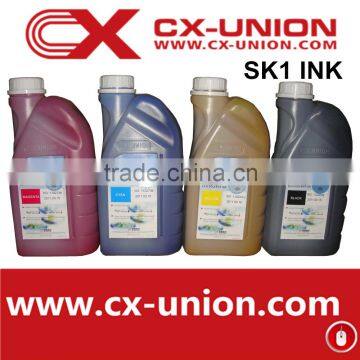 Challenger eco solvent SK1 Ink for spt508GS printhead digital printer printing machine