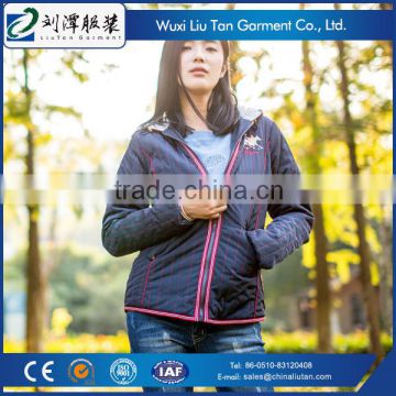 polyester custom windbreaker jacket for women