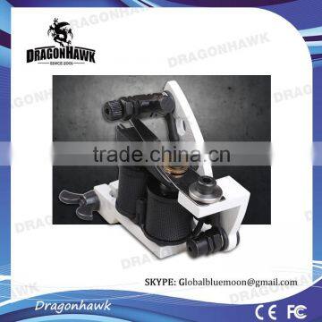 Professional White Color Iron Handmade Tattoo Machine Shader Machine photo-4