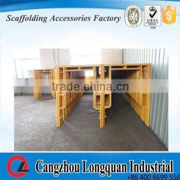 powder coating mobile scaffolding portal scaffolding