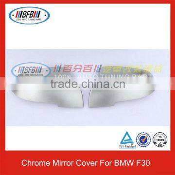 Rearview Chrome Painting Mirror Cover Car Accessories For BMW F30