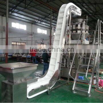 SW-B2 2015 Frozen Food Lifting Incline Conveyor