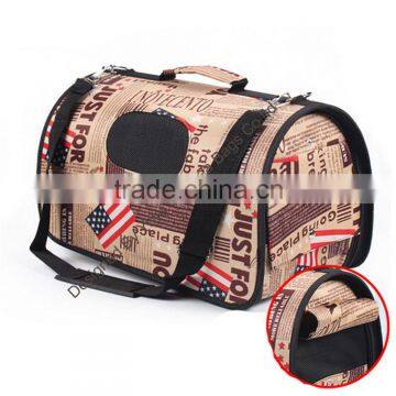 vavious pattern cat carrier dog bag pet cages