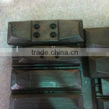 Track shoe/ track pad for excavator parts shoe