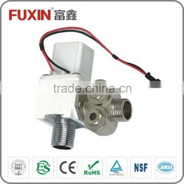 sensor urinal water solenoid valve induction sensor sanitary ware brass water valve