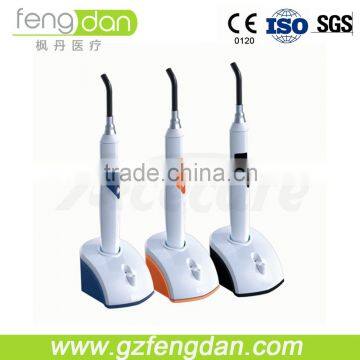 Dental led light curing device