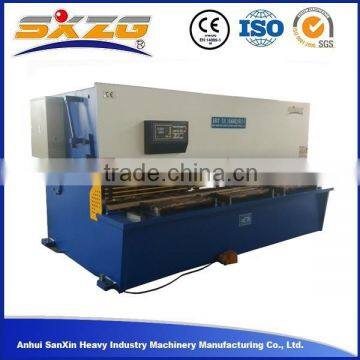 Hydraulic sheet cutter, cnc plate cutting machine