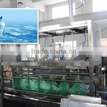 gallon water bottling machine/filling line/5 gallon barrel equipment/automatic bottle sealing machine