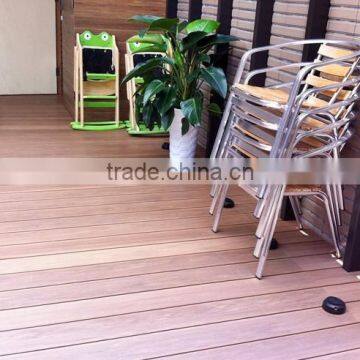 Premium Quality WPC Decking Floor With 70% New PVC Powder and 30% New Bamboo Powder for Outdoor Decoration photo-2