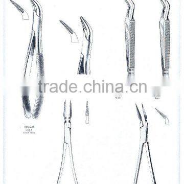 Root Splinter Forceps , Extraction Tweezer