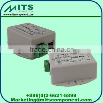 MITS 18V - 28V AC Input POE Injector - 24V & 48V Output, 16.8 - 20W Power, for AP, IP Cam, IP Phone, Industrial Usage, 802.3AF photo-5