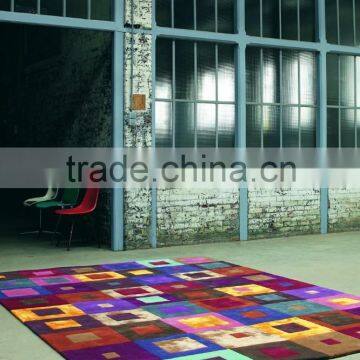 100% Wool Custom Rug Use for Home and Hotel photo-2