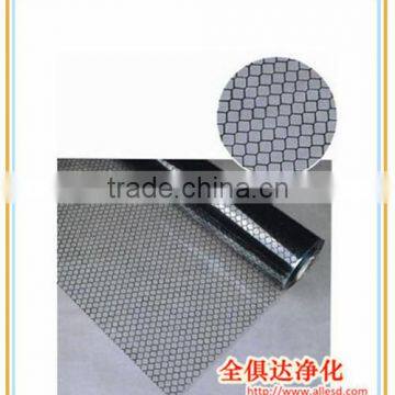 Cleanroom Curtain Transparent Antistatic Vinyl Grid Curtain