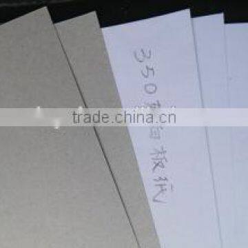 300gsm Duplex Board Grey Back