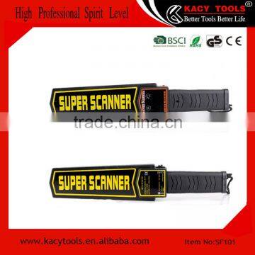 high sensitivity hand held metal detector super scanner