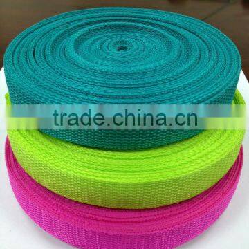 25mm high strength bright color PP webbing