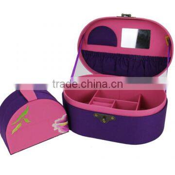 115032141jewelry box for rings, necklace, bracelet, earrings storage